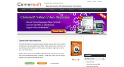 Desktop Screenshot of camersoft.com