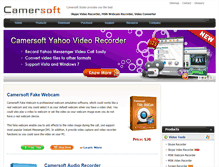 Tablet Screenshot of camersoft.com